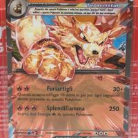 Carta Pokemon Arcanine ex Teracristal - 032/198