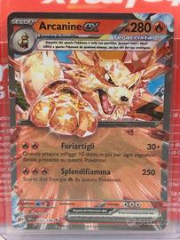 Carta Pokemon Arcanine ex Teracristal - 032/198