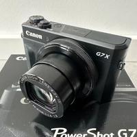 Canon G7X Mark II