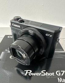 Canon G7X Mark II