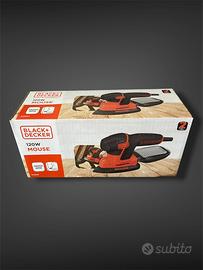 Levigatrice orbitale Mouse Black+Decker 120W