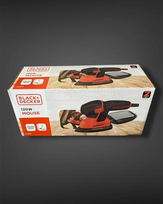 Levigatrice orbitale Mouse Black+Decker 120W