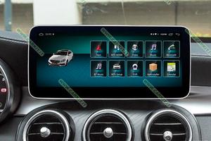 Schermo 12.3 mercedes glk x253 android touch