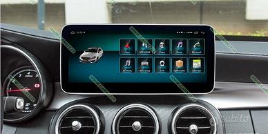 Schermo 12.3 mercedes glk x253 android touch