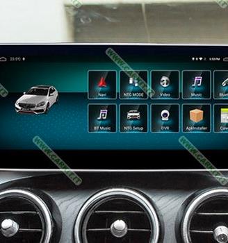 Schermo 12.3 mercedes glk x253 android touch