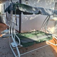 dondolo da giardino 
