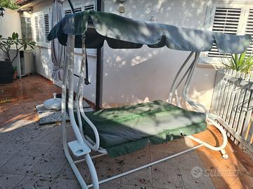 dondolo da giardino 