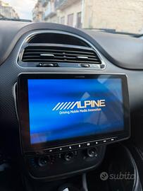 Stereo alpine ilx-f903d