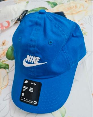 Cappello Nike taglia S/M colore Blu