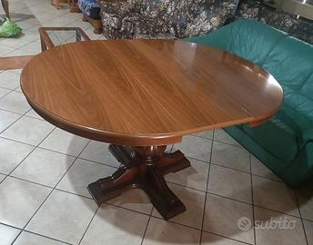 tavolo rotondo allungabile