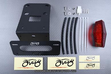 Portatarga corto KAWASAKI KLX 250 / S SF 2009 2020