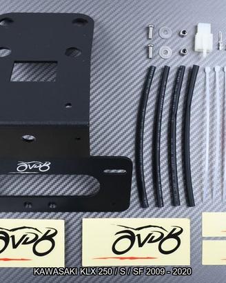 Portatarga corto KAWASAKI KLX 250 / S SF 2009 2020