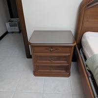 comodino letto vintage anni 50