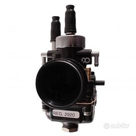 Carburatore Dell'Orto PHBG 19 RS racing nero - 029