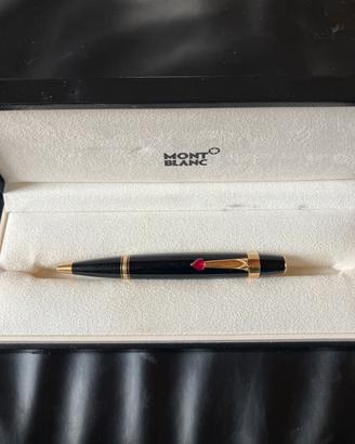 penna a sfera Mont Blanc boheme rouge