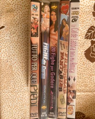 Film 5 Dvd Sigillati