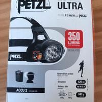 Lampada frontale Petzl Ultra