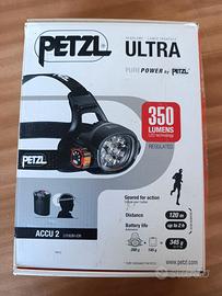 Lampada frontale Petzl Ultra