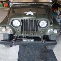 JEEP MILITARE WILLYS OVERLAND M.B