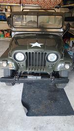JEEP MILITARE WILLYS OVERLAND M.B