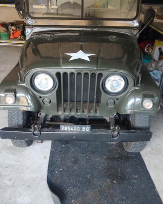 JEEP MILITARE WILLYS OVERLAND M.B