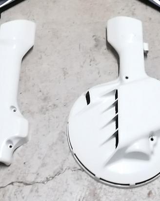 Honda dominator protezioni forcelle