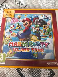 Mario Party Island Tour 3ds