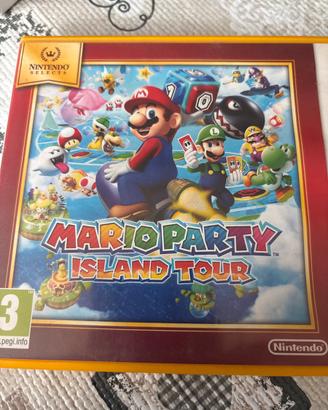 Mario Party Island Tour 3ds