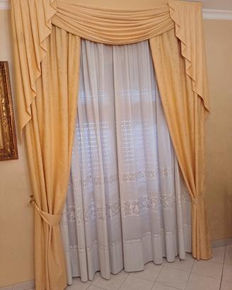 tenda completa di mantovana 