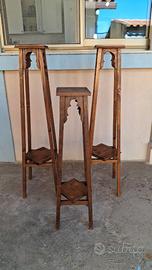 Angoliere in legno,fatte a mano,arredamento rustic