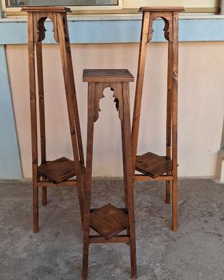 Angoliere in legno,fatte a mano,arredamento rustic