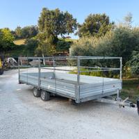 Rimorchio zpz 26 q.li pieno carico