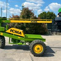 S122 Piattaforma Diesel semovente 4x4 altezza 6 me