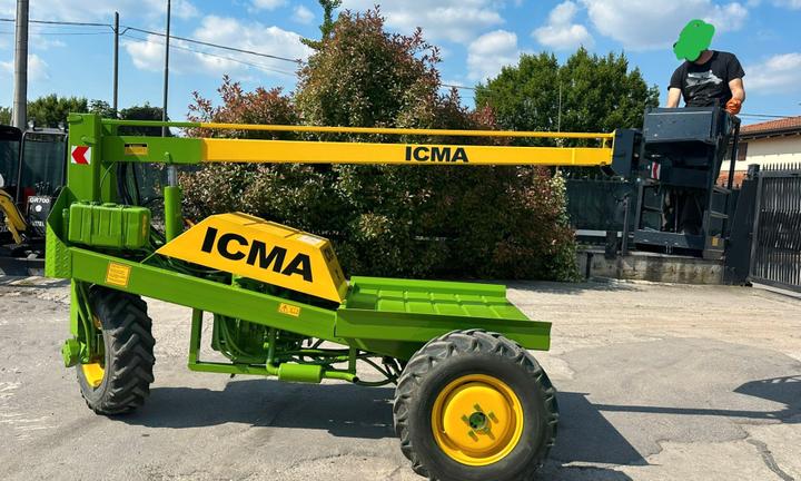 S122 Piattaforma Diesel semovente 4x4 altezza 6 me