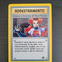 Attacco a sorpresa del team rocket - TR 72 NM