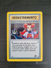 Attacco a sorpresa del team rocket - TR 72 NM