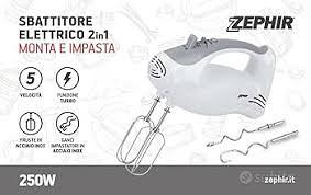 Sbattitore Elettrico Zephir 300W