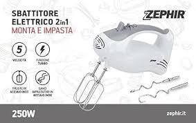 Sbattitore Elettrico Zephir 300W