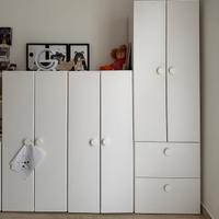 Armadi Ikea cameretta