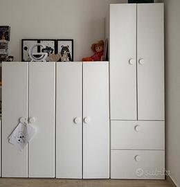 Armadi Ikea cameretta