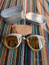 Occhiali Antipolvere mod.42 Regio Esercito ww2