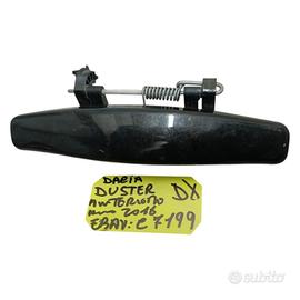 MANIGLIA ESTERNA ANTERIORE DESTRA DACIA Duster 1Â°