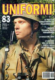 Uniformi e Armi nr. 83,84,86,87,89,91 albi usati