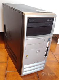 Windows XP pro PC Asus desktop seriale parallela 