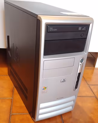 Windows XP pro PC Asus desktop seriale parallela 