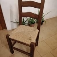 Sedie rustiche