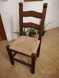 Sedie rustiche