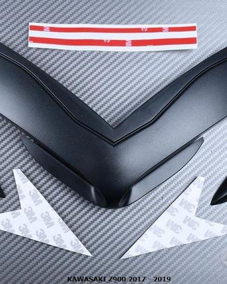 Pinna Spoiler KAWASAKI Z900 2017 - 2019