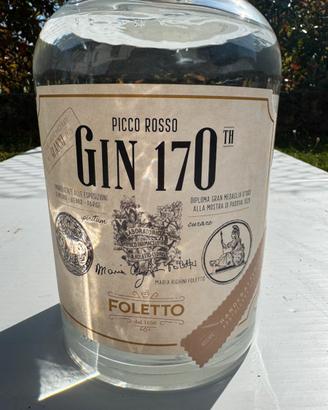 Gin da collezione 4lt formato SPECIAL