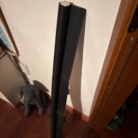 Paraspifferi nuovo - nero, 94 cm